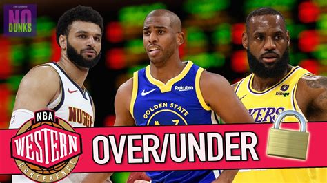 nba over under wins